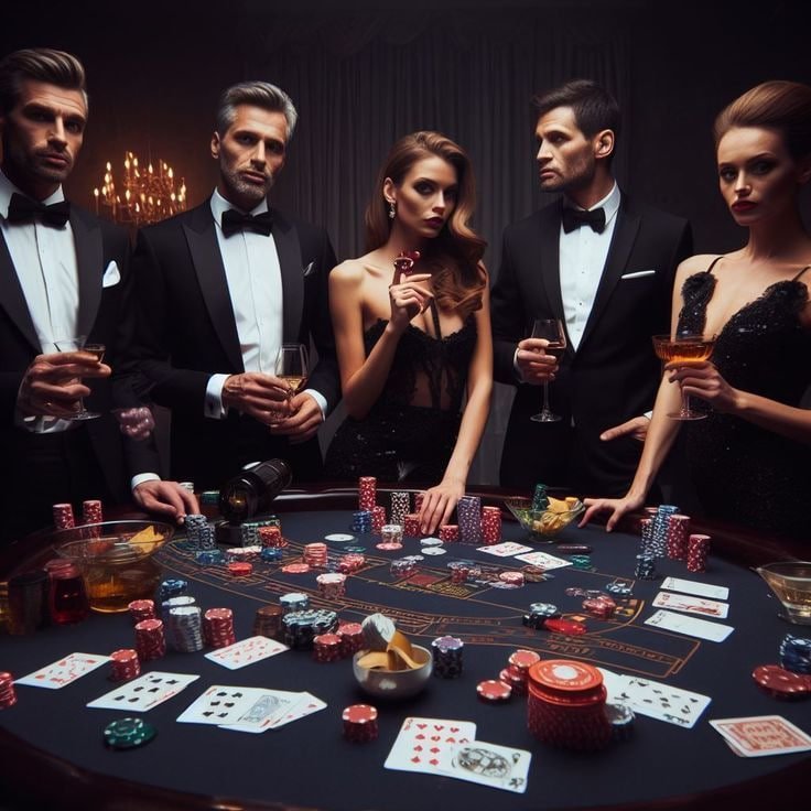 Gambaran protección keamanan akun dengan ikon kunci dan token
