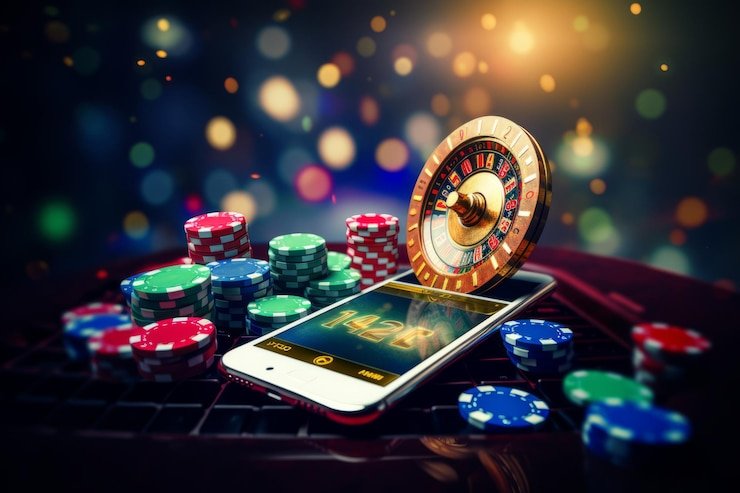 Seorang pemain menikmati antarmuka mobile sportsbook di ponsel di Indonesia